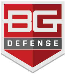 Bg defense logo