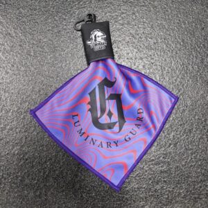 Luminary guard lens cloth