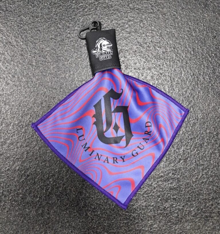 Luminary guard lens cloth