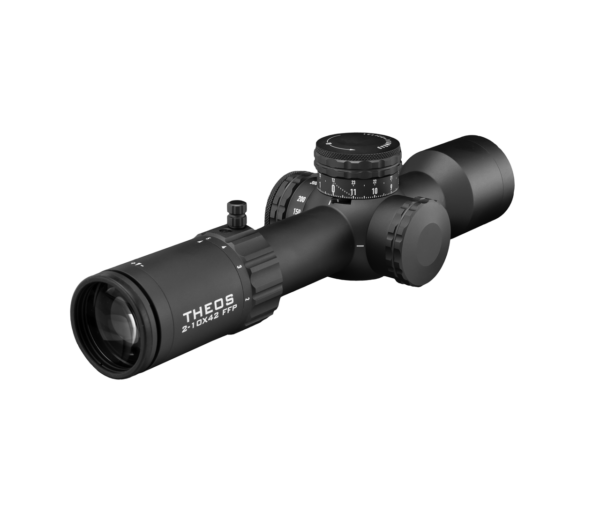 Element Theos 2-10×42 FFP Scope - Black MPVO by Element Optics Element theos 2 10×42 ffp scope black mpvo by element optics