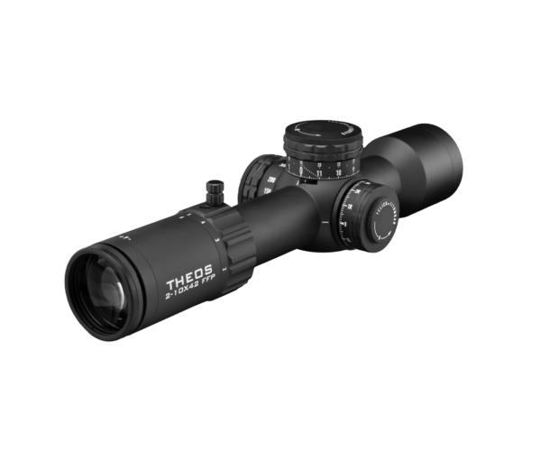 Element Theos 2-10×42 FFP Scope - Black MPVO by Element Optics Element theos 2 10×42 ffp scope black mpvo by element optics