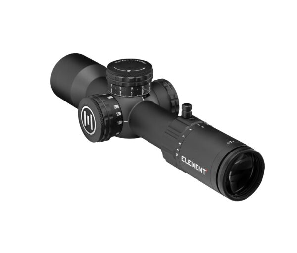 Element Theos 2-10×42 FFP Scope - Black MPVO by Element Optics Element theos 2 10×42 ffp scope black mpvo by element optics
