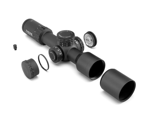 Element Theos 2-10×42 FFP Scope - Black MPVO by Element Optics Element theos 2 10×42 ffp scope black mpvo by element optics
