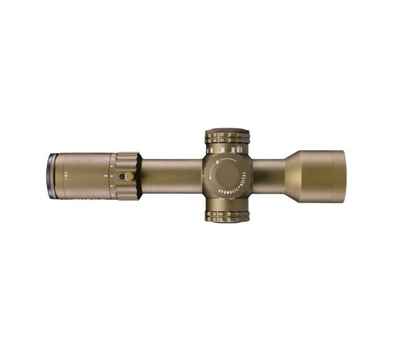 Element Theos 2-10×42 FFP Scope - FDE MPVO by Element Optics Element theos 2 10×42 ffp scope fde mpvo by element optics