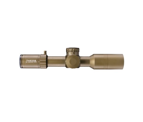 Element Theos 2-10×42 FFP Scope - FDE MPVO by Element Optics Element theos 2 10×42 ffp scope fde mpvo by element optics