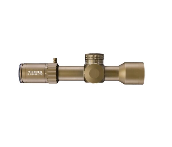 Element Theos 2-10×42 FFP Scope - FDE MPVO by Element Optics Element theos 2 10×42 ffp scope fde mpvo by element optics