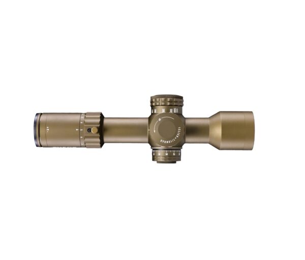 Element Theos 2-10×42 FFP Scope - FDE MPVO by Element Optics Element theos 2 10×42 ffp scope fde mpvo by element optics