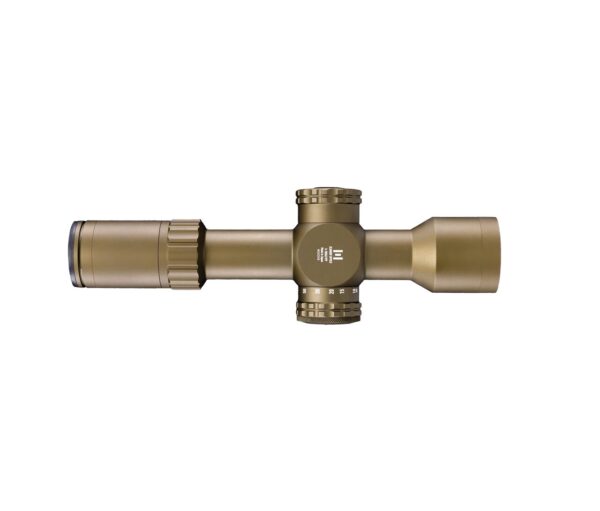 Element Theos 2-10×42 FFP Scope - FDE MPVO by Element Optics Element theos 2 10×42 ffp scope fde mpvo by element optics