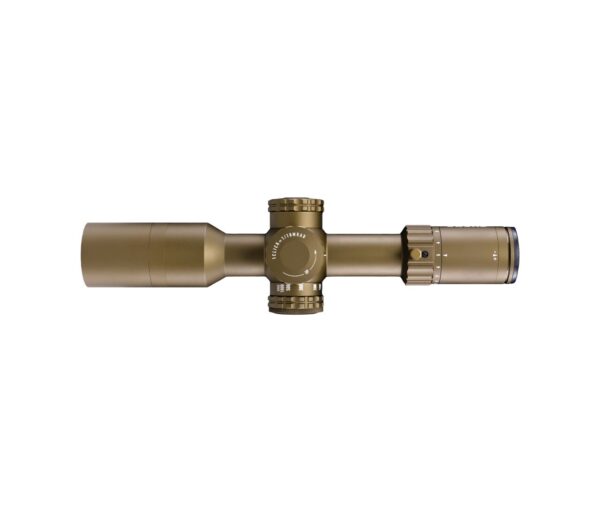 Element Theos 2-10×42 FFP Scope - FDE MPVO by Element Optics Element theos 2 10×42 ffp scope fde mpvo by element optics