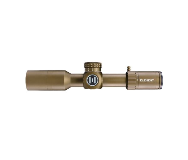 Element Theos 2-10×42 FFP Scope - FDE MPVO by Element Optics Element theos 2 10×42 ffp scope fde mpvo by element optics
