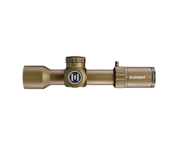 Element Theos 2-10×42 FFP Scope - FDE MPVO by Element Optics Element theos 2 10×42 ffp scope fde mpvo by element optics