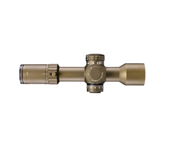 Element Theos 2-10×42 FFP Scope - FDE MPVO by Element Optics Element theos 2 10×42 ffp scope fde mpvo by element optics