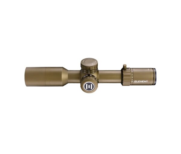 Element Theos 2-10×42 FFP Scope - FDE MPVO by Element Optics Element theos 2 10×42 ffp scope fde mpvo by element optics