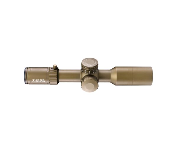 Element Theos 2-10×42 FFP Scope - FDE MPVO by Element Optics Element theos 2 10×42 ffp scope fde mpvo by element optics