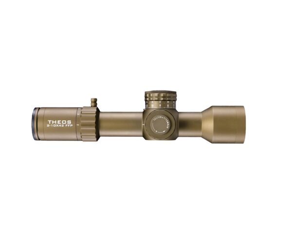 Element Theos 2-10×42 FFP Scope - FDE MPVO by Element Optics Element theos 2 10×42 ffp scope fde mpvo by element optics
