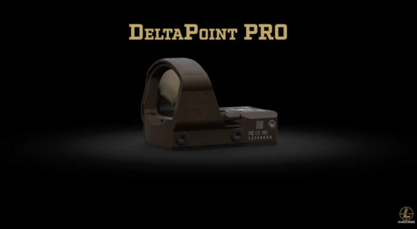 Leupold: DeltaPoint Pro, 2.5 MOA - Night Vision Leupold: DeltaPoint Pro, 2.5 MOA - Night Vision