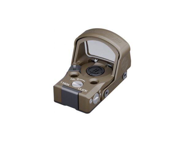 Leupold DeltaPoint Pro, FDE - 2.5 MOA Leupold deltapoint pro, fde 2.5 moa