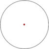 Leupold deltapoint pro reticle, fde