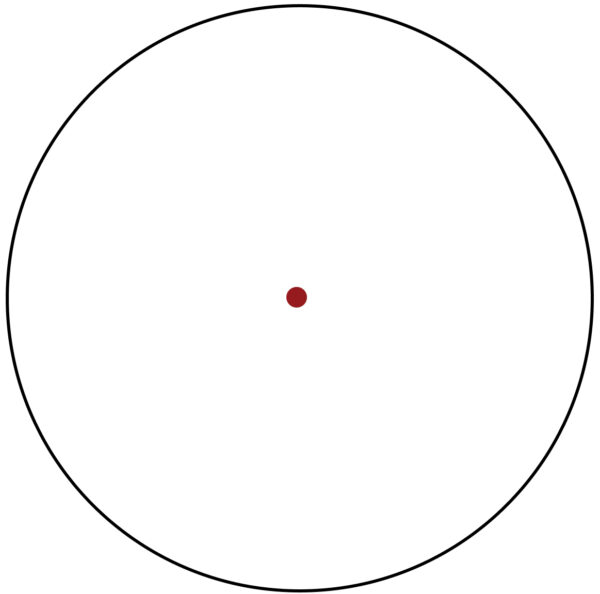 Leupold - Deltapoint Pro reticle, FDE Leupold deltapoint pro reticle, fde