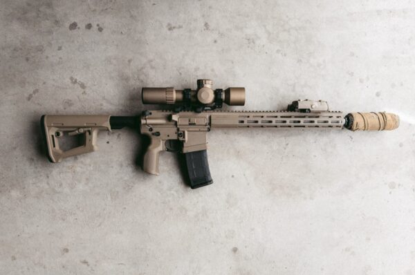 Luminary Guard Accuracy Rifle (LGAR) by BG Defense Luminary Guard Accuracy Rifle (LGAR) by BG Defense