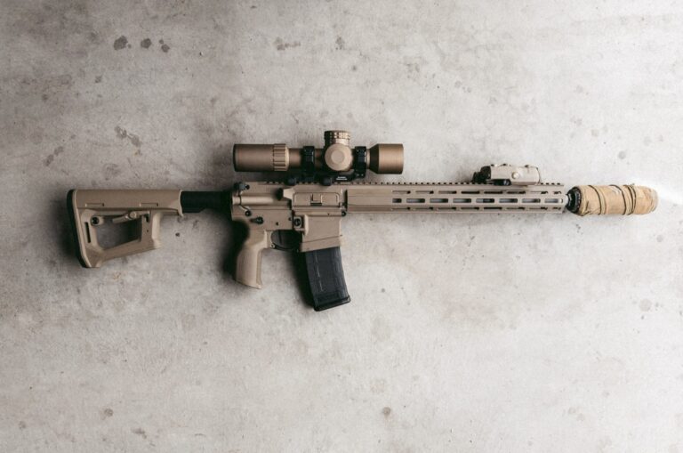 Luminary Guard Accuracy Rifle (LGAR) by BG Defense