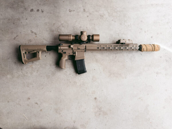 Luminary Guard Accuracy Rifle (LGAR) by BG Defense - vertical Luminary guard accuracy rifle (lgar) by bg defense vertical