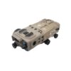 Maztech x4 lrf 15k military laser rangefinder 15km range, fde