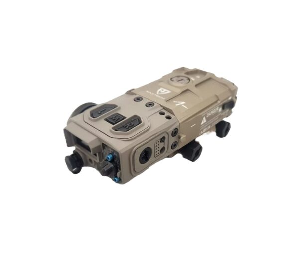 Maztech X4-LRF-15K Military Laser Rangefinder - 15km Range, FDE Maztech x4 lrf 15k military laser rangefinder 15km range, fde