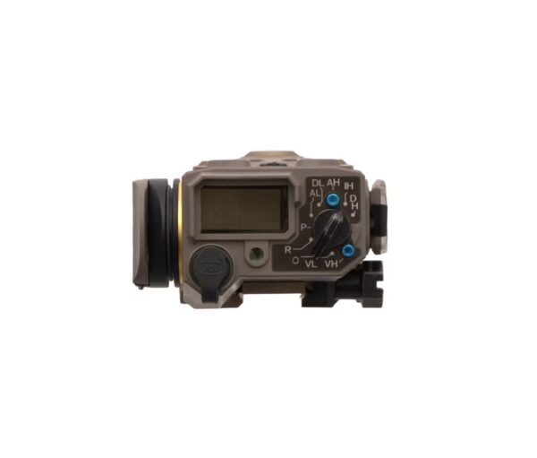 Maztech X4-LRF-15K Military Laser Rangefinder - 15km Range, FDE Mile Maztech x4 lrf 15k military laser rangefinder 15km range, fde mile