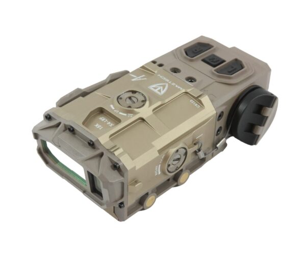 Maztech X4-LRF-15K Military Laser Rangefinder - 15km Range, FDE Mile Maztech x4 lrf 15k military laser rangefinder 15km range, fde mile